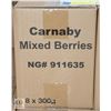 Image 1 : NEW CASE OF CARNABY MIXED BERRIES GUMMY CANDIES