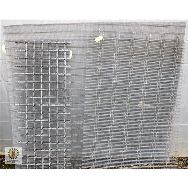 61" X 53" HIGH CARBON STEEL SCREEN