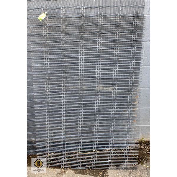 50" X 34" HIGH CARBON STEEL SCREEN