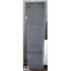 Image 1 : SET OF TWO 65" X 17" HIGH CARBON STEEL SCREENS