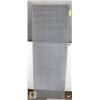 Image 1 : SET OF TWO 48" X 17" HIGH CARBON STEEL SCREENS
