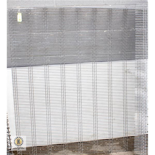 49" X 46" HIGH CARBON STEEL SCREEN