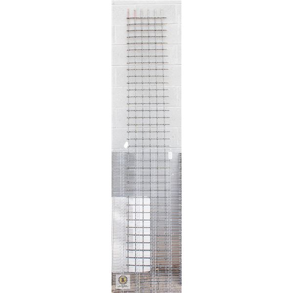 100" X 16" HIGH CARBON STEEL SCREEN