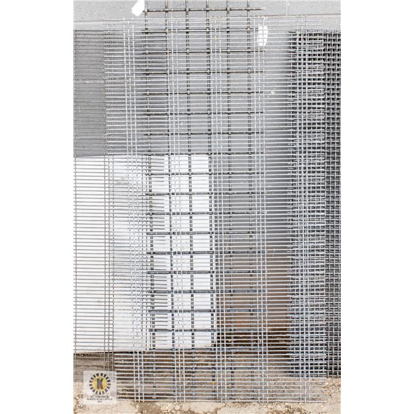 50" X 28" HIGH CARBON STEEL SCREEN