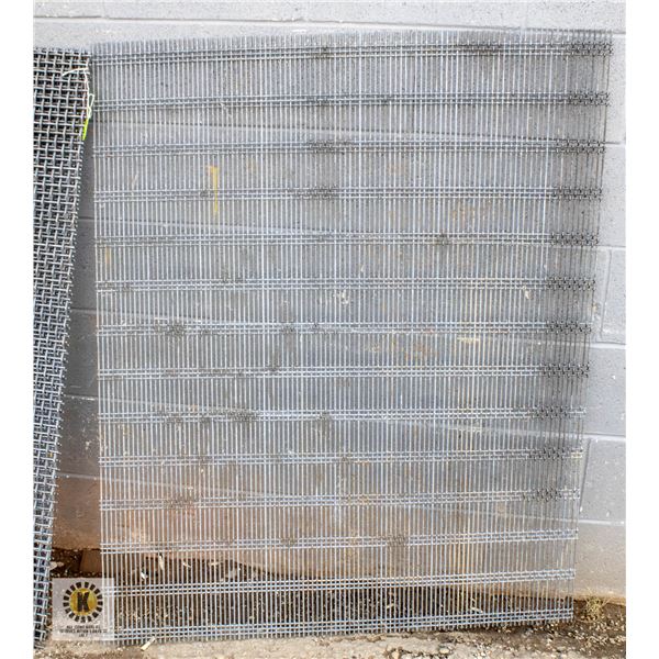 48" X 40" HIGH CARBON STEEL SCREEN
