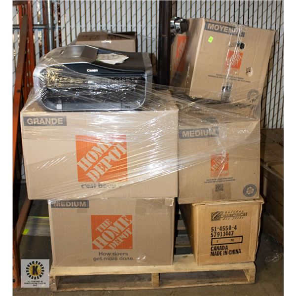 PALLET OF ESTATE MISC.