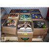 Image 1 : PALLET OF RECORDS: ROCK, POP, COUNTRY & MORE