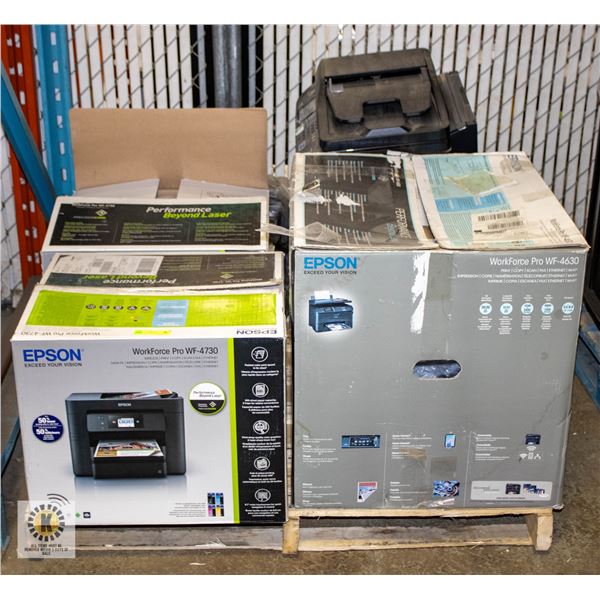 PALLET PRINTERS NEW & USED & PARTS