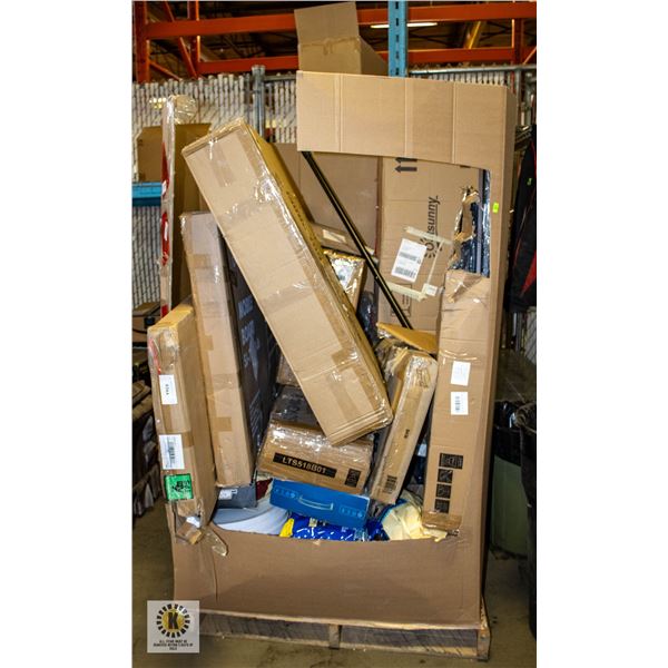 PALLET OF AMAZON STORE RETURNS