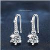 Image 1 : 2 CT GRA CERTIFIED 6-CLAW STYLE ROUND BRILLIANT