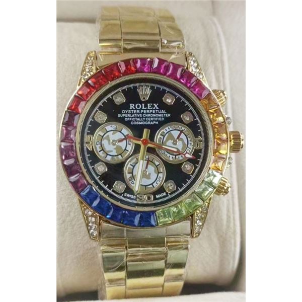 NEW REPLICA R0LEX QUARTZ WATCH