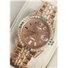 Image 2 : NEW R0LEX REPLICA QUARTZ "DATE JUST" WOMEN'S WATCH