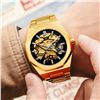 Image 6 : NEW AUTOMATIC SKELETAL FORSINING WATCH
