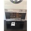 Image 1 : Electric fireplace with remote 35 1/2" x 22"