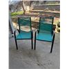 Image 1 : Stacking patio chairs