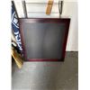 Image 1 : Folding table 32" x 32"
