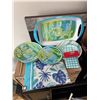 Image 1 : Stokes poolside dishes , tray and other