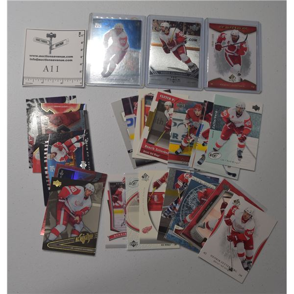 Henrik Zetterberg Lot 1