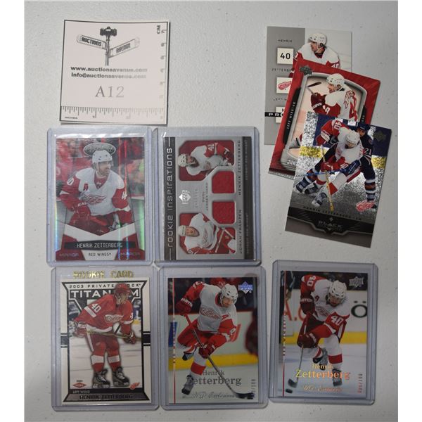 Henrik Zetterberg Lot 2
