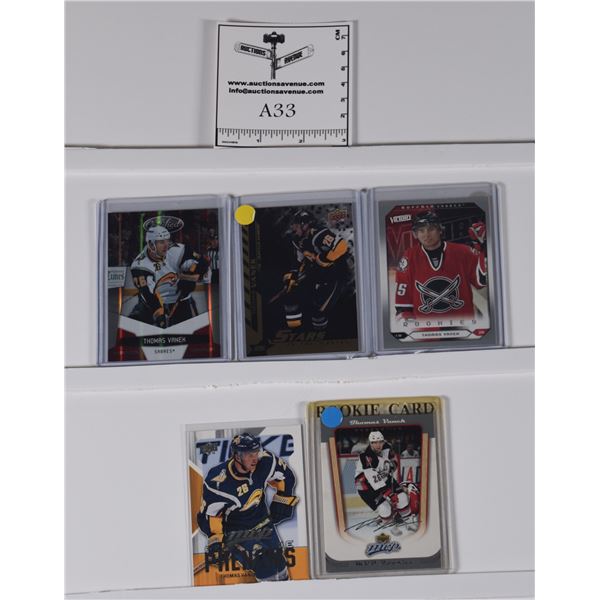 ThomasVanek Lot 1