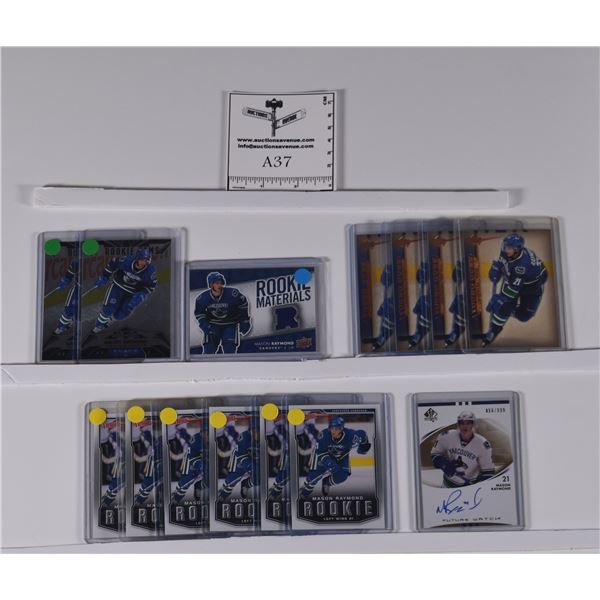 Mason Raymond RC Lot 1