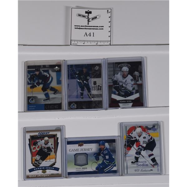 Henrik Sedin Lot 1
