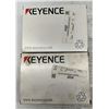Image 1 : (2) Keyence #AP-32ZP Digital Pressure Sensors