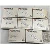 Image 1 : Lot of (8) Keyence #OP-31357 Digital Display Panel Mounts