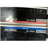 Image 4 : Lot of (16) Keyence #SL-V80H Safety Light Curtains