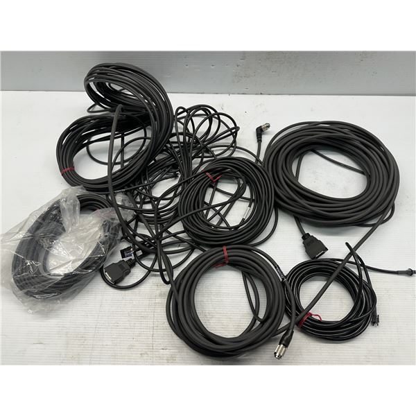 Lot of Misc. Keyence Cables