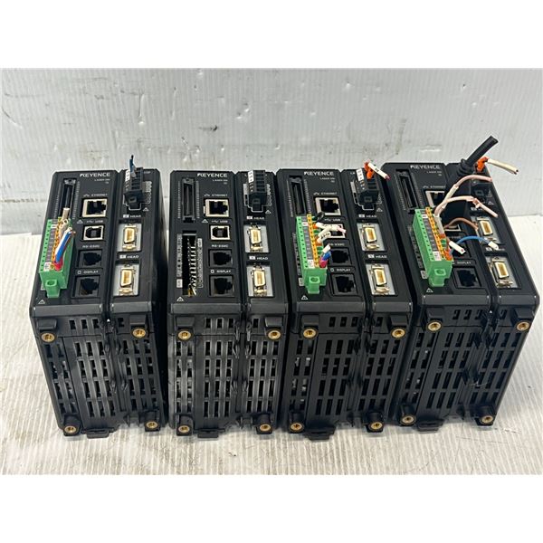 (4) Keyence #LK-G5001P