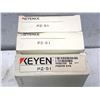 Image 2 : (3) Keyence #PZ-51 Photo Eye