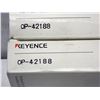 Image 2 : (2) Keyence #OP-42188 Cables