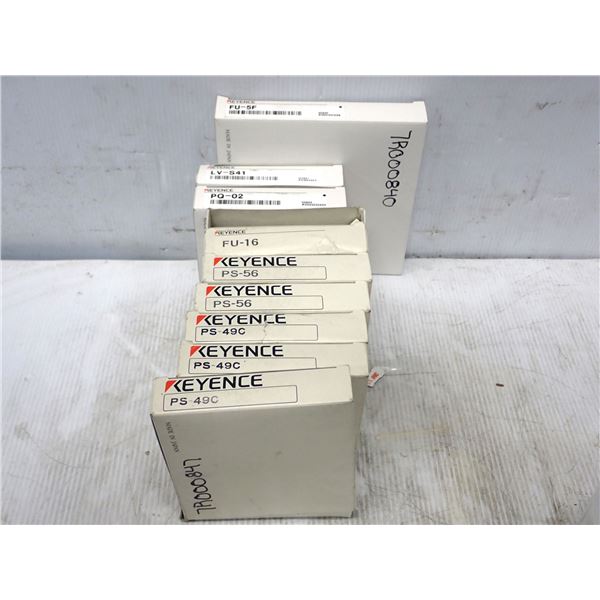 Lot of Keyence Items