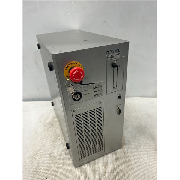 Keyence #ML-G9300F CO2 Laser Marker