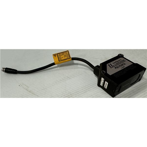 Keyence #IL-600 Intelligent Laser Sensor