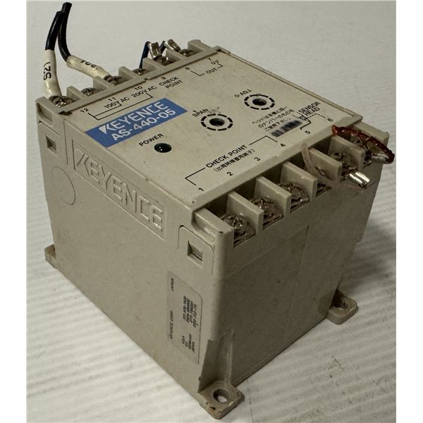 Keyence #AS-440-05 Amplifier Unit