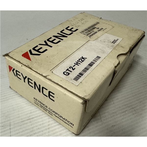 Keyence #GT2-H12K Sensor Head