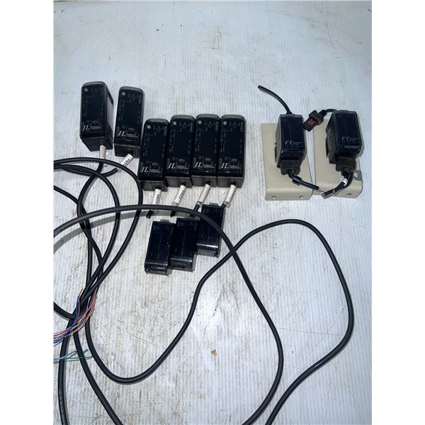Lot of Keyence Items