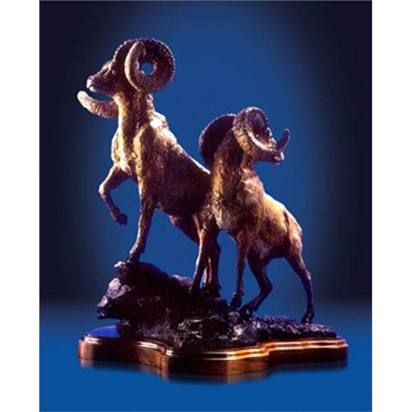 Lookout - Bronze Big Horn Sheep - U.S.A.
