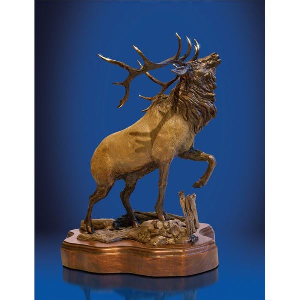Wapiti - Elk Bronze - U.S.A.