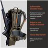 Image 2 : Vorn 30 Rifle Backpack with Alberta Firearms accessories