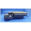 Image 2 : 50s Marx pressed steel US Army truck 13"