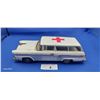 Image 1 : 60s Made in Japan tin toy Ambulance wagon 12"