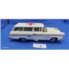 Image 2 : 60s Made in Japan tin toy Ambulance wagon 12"
