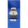 Image 3 : 60s Made in Japan tin toy Ambulance wagon 12"