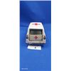 Image 4 : 60s Made in Japan tin toy Ambulance wagon 12"