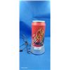 Image 1 : Vintage Coca Cola giant tin can lamp, tested 12" tall