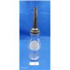 Image 2 : Vintage Standard Oil Co glass oil bottle w/spout