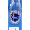 Image 3 : Vintage Standard Oil Co glass oil bottle w/spout